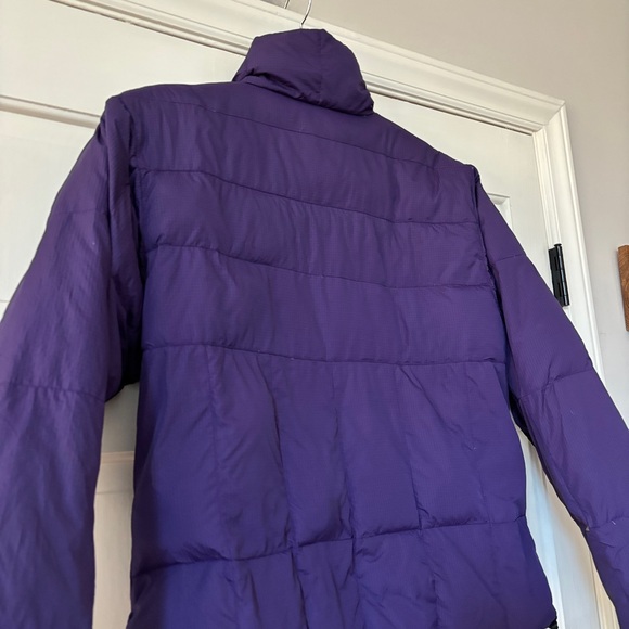 Lowe Alpine Women’s Size Small Purple Puffer Jacket Quilted Down Stuffed Coat - Picture 13 of 16
